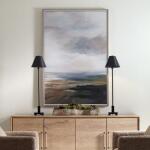 Lowlands Framed Canvas Art Art 9