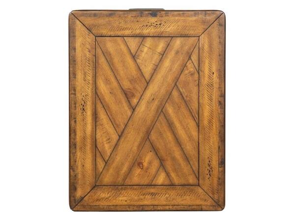 Chesterfield Rectangular End Table - Image 8