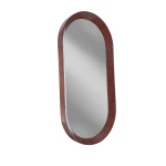Homer Oval Mirror Mirrors Bronze 8