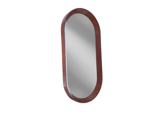 Homer Oval Mirror Mirrors Bronze