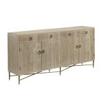 Emiko Four Drawer Server Accent Furniture Accent Furniture 8