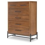 Open Nightstand Nightstands Brown