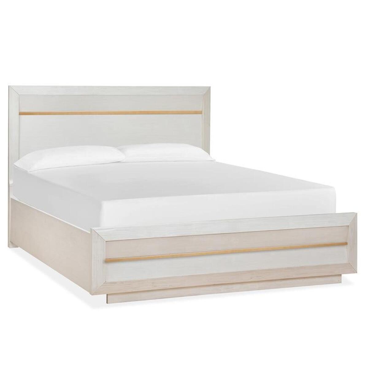 Avondale B5689-64 King Wood/Metal Panel Bed - Image 2