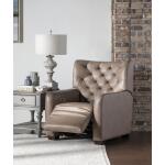 P1 Tufted Recliner Recliners Brown 19
