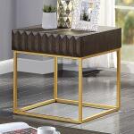 Augsburg Side Table Chairside Tables Brown