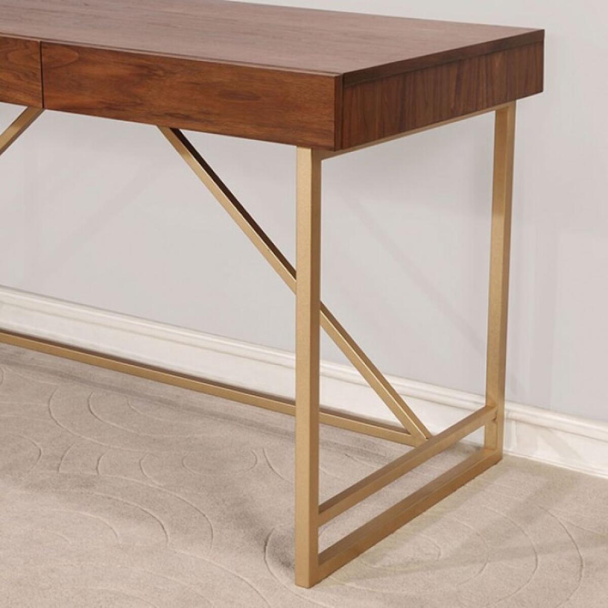 Halstein Desk Desks Brown 6