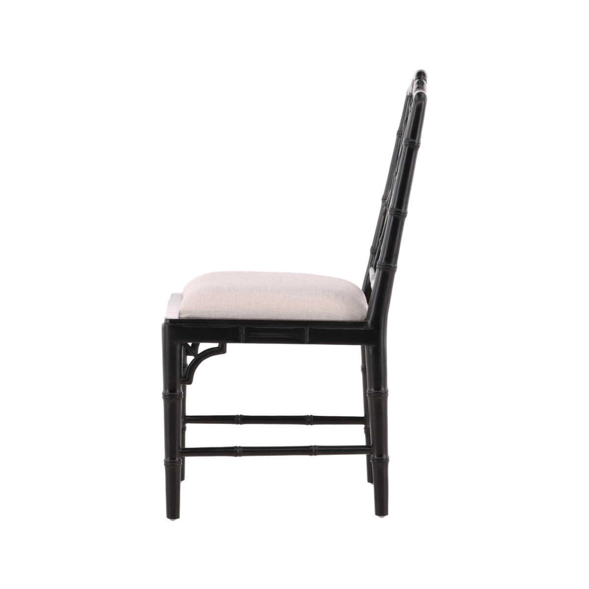 Black Sawyer Side Chair - Image 4