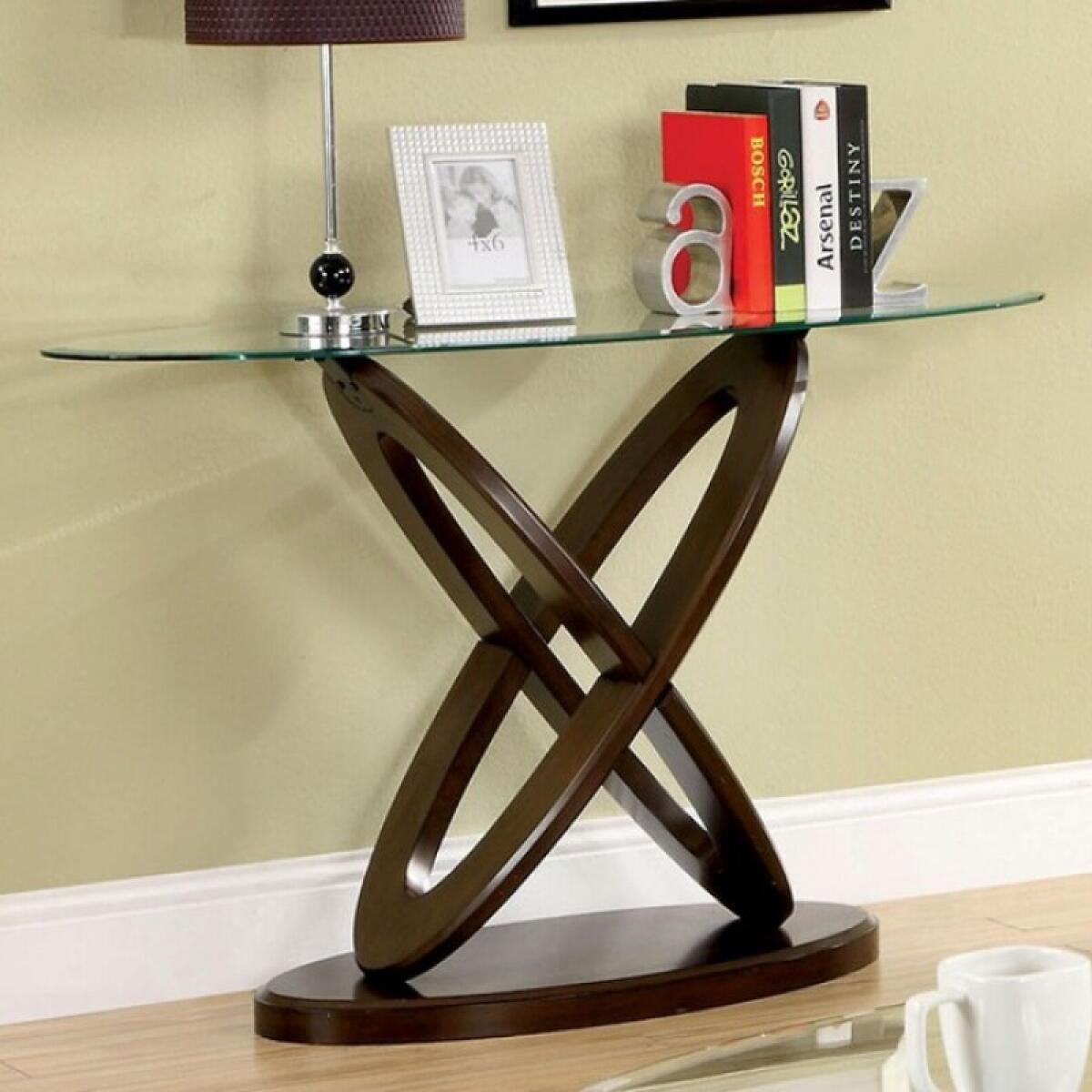 Atwood Oval Sofa Table - Image 2
