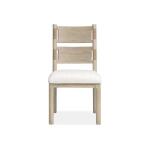 Sunset Cove Dining Side Chair w/Upholstered Seat (2/ctn)