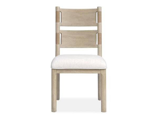 Sunset Cove Dining Side Chair w/Upholstered Seat (2/ctn)