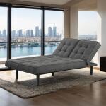 Napervill Futon Sofa Sleeper Sofas Furniture of America 16