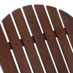 Elk Adirondrack Chair Outdoor Chairs Brown 12