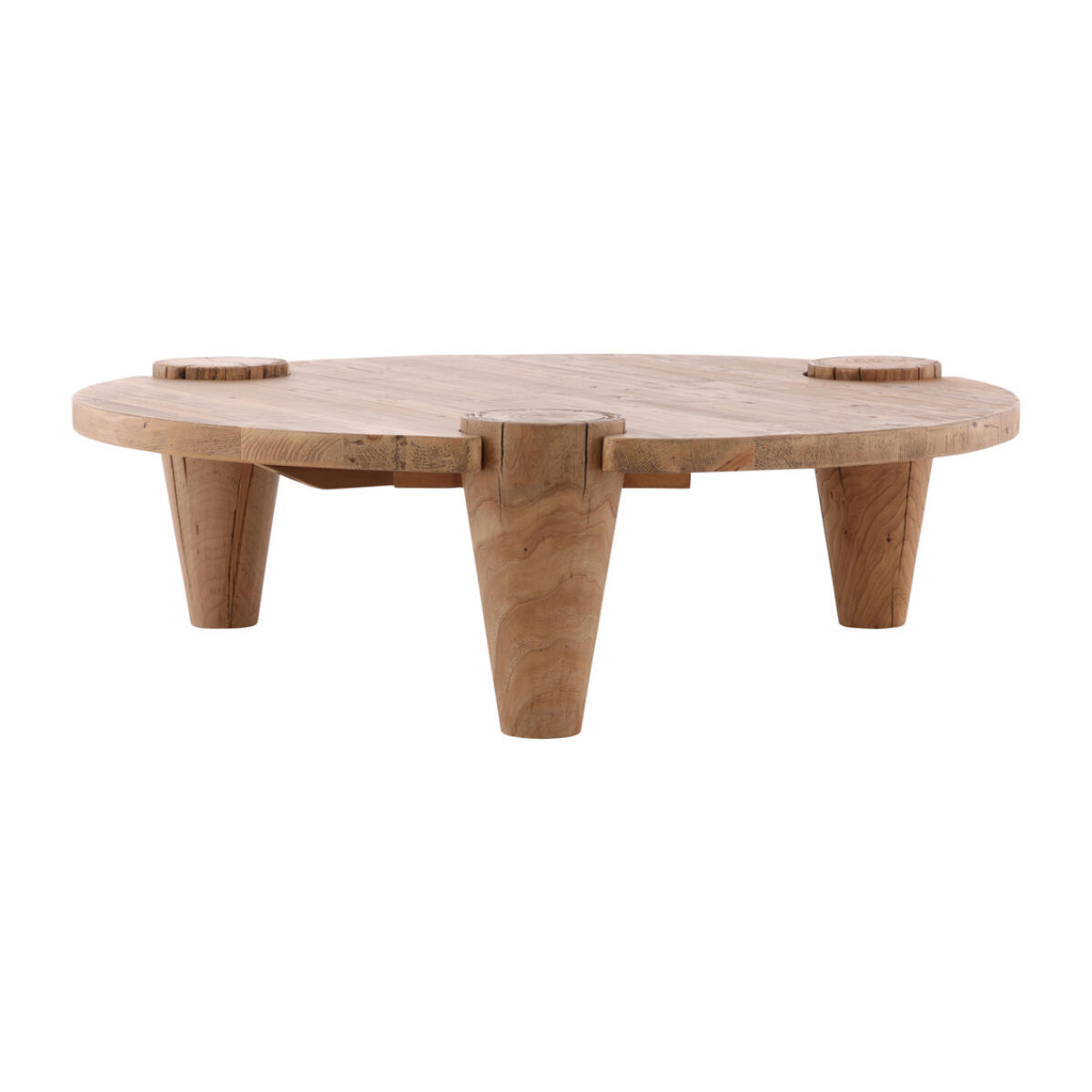 Large Parker Coffee Table Cocktail & Coffee Tables Brown 4