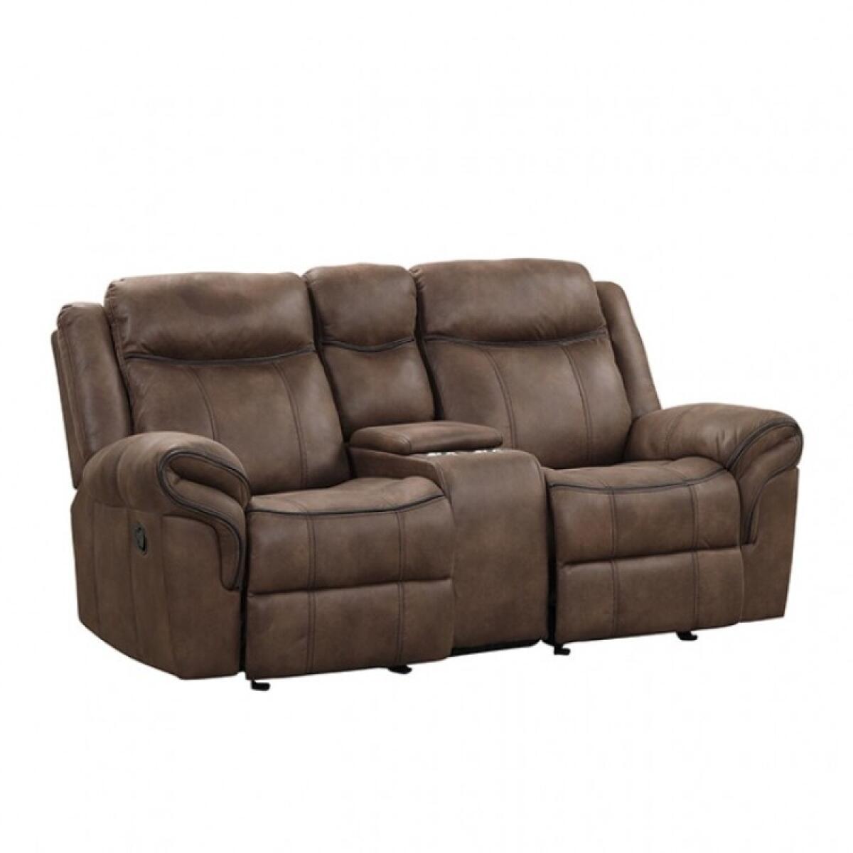 Agata Glider Recliner Loveseat - Image 4