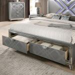 Emmeline 4 Pc Queen Bedroom Set - Image 6