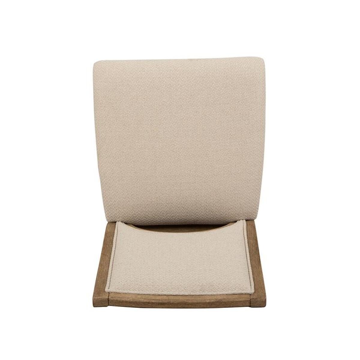 Tristan - LT. Brown Dining Side Chair w/Upholstered Seat & Back (2/ctn) - Image 7