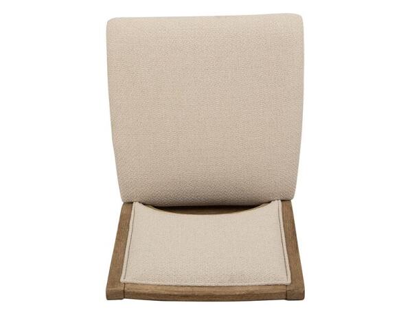 Tristan - LT. Brown Dining Side Chair w/Upholstered Seat & Back (2/ctn) - Image 7