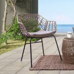 Livana Outdoor Chair (2/CTN) Outdoor Chairs Black 2