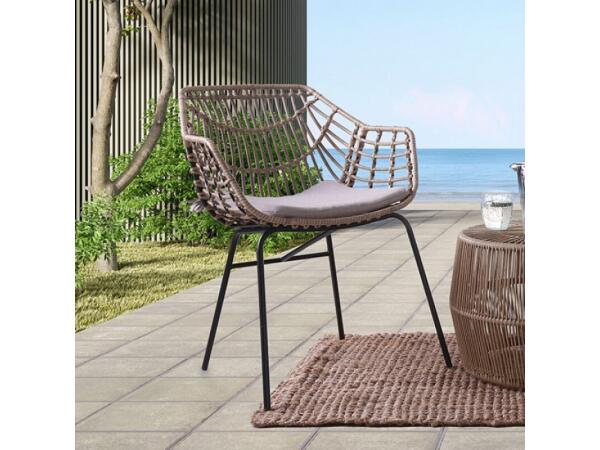 Livana Outdoor Chair (2/CTN) Outdoor Chairs Brown