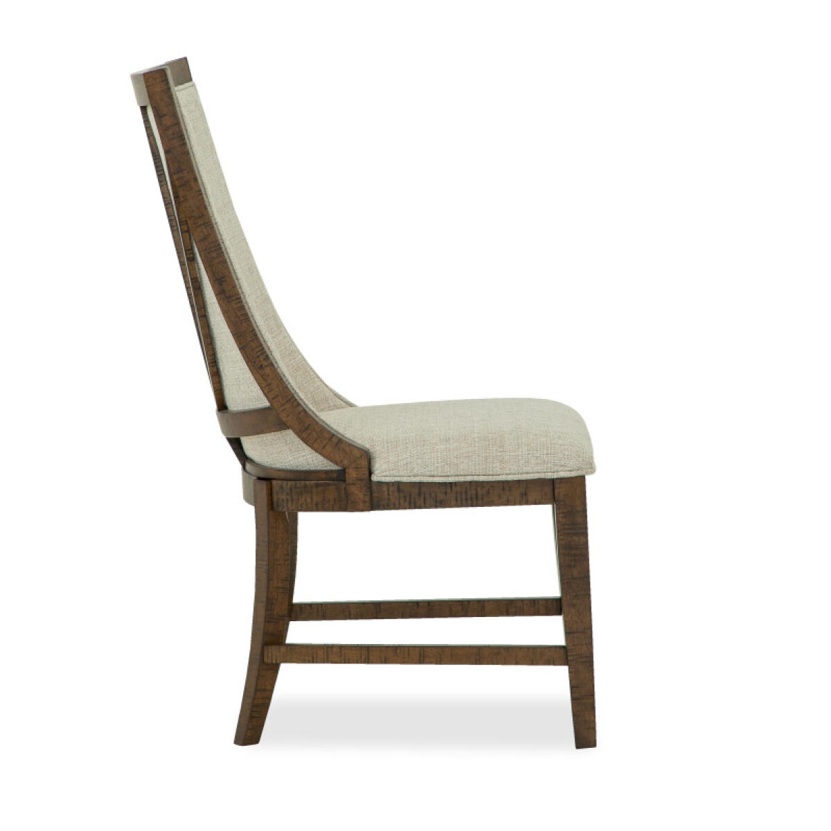 Upholstered Host Side Chair (2/ctn) Chairs & Benches Brown 11