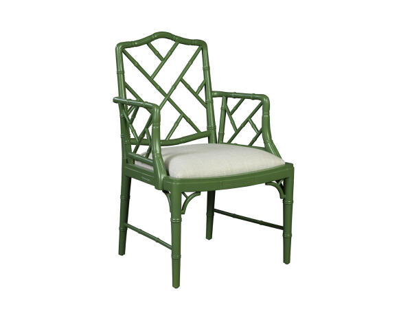 Green Sawyer Arm Chair Chairs Chairs