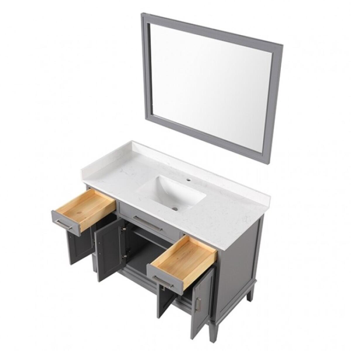 Soline Vanity Set w/ Mirror - Image 3
