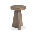 Lansbury Round Accent End Table