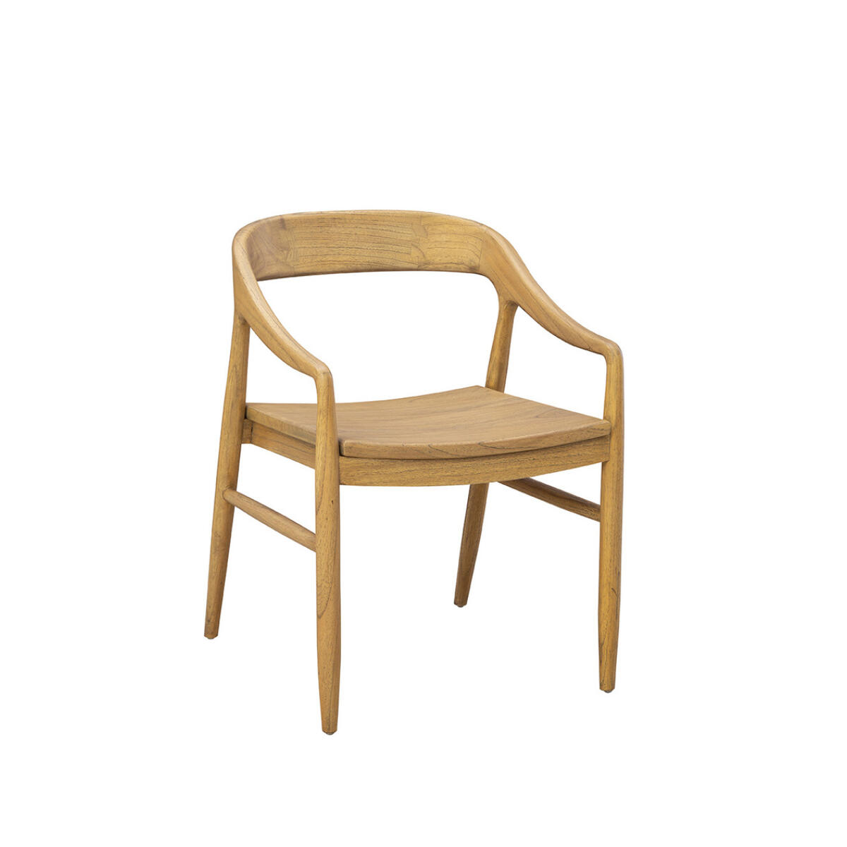 Natural Townsend Arm Chair - Image 2