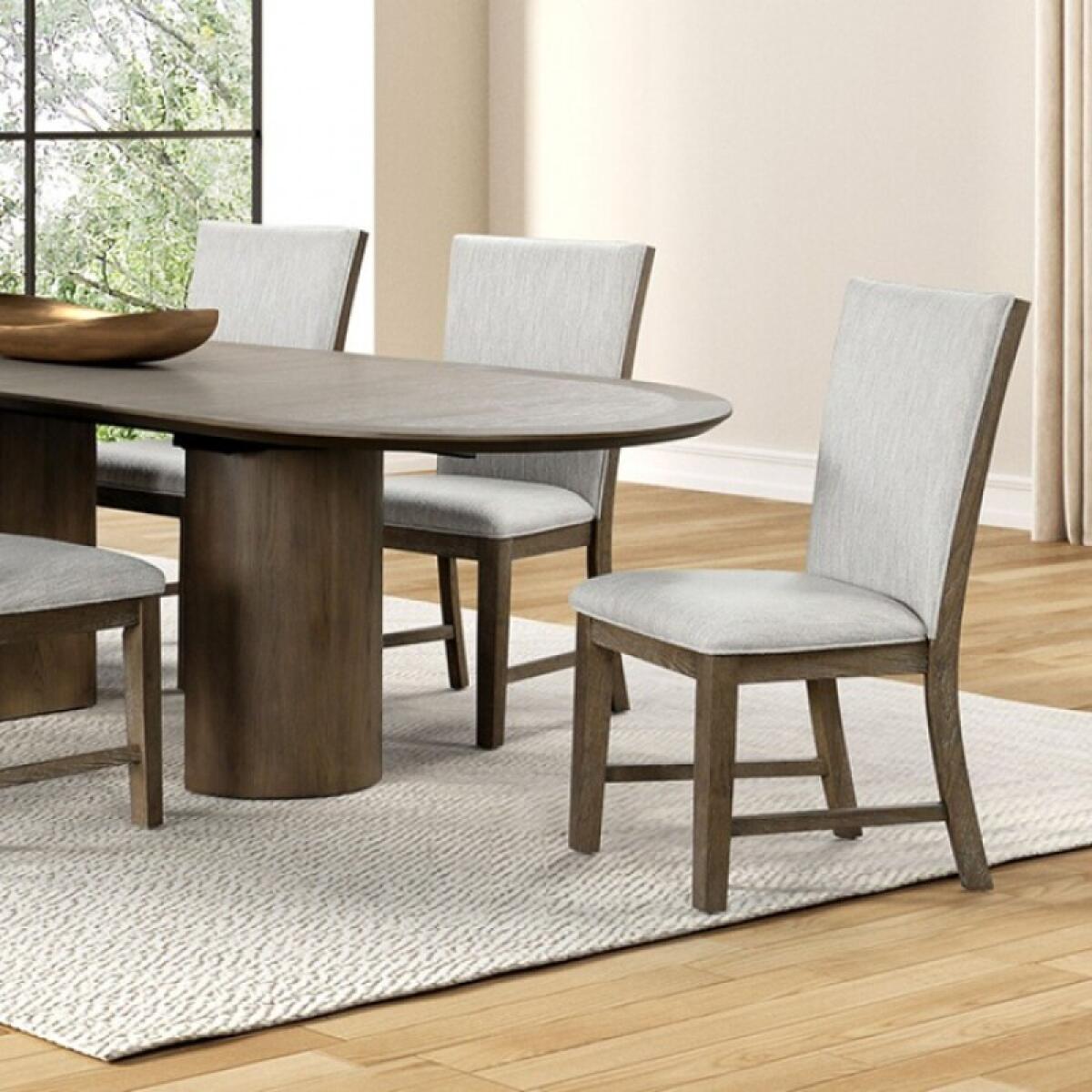 cc52dc8f6ec3d9d73edf64e7c879e66e Clements 9 Pc Dining Table Set - Image 1