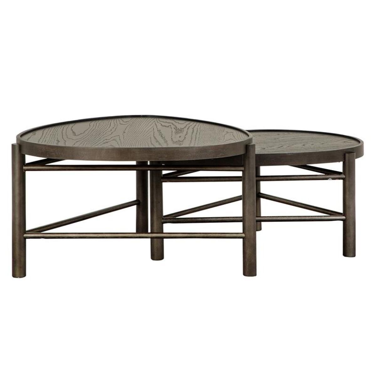 Hadleigh Black Shaped Nesting Cocktail Table - Image 9