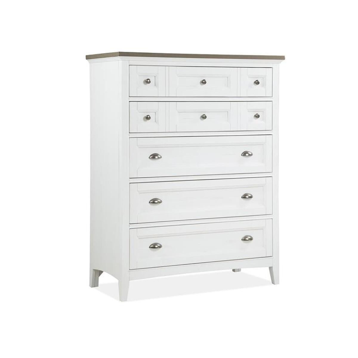 Heron B4400-10TT Two Tone Drawer Chest - Image 3