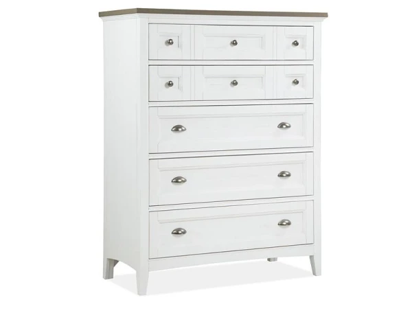 Heron Cove Two Tone Drawer Chest - Image 3