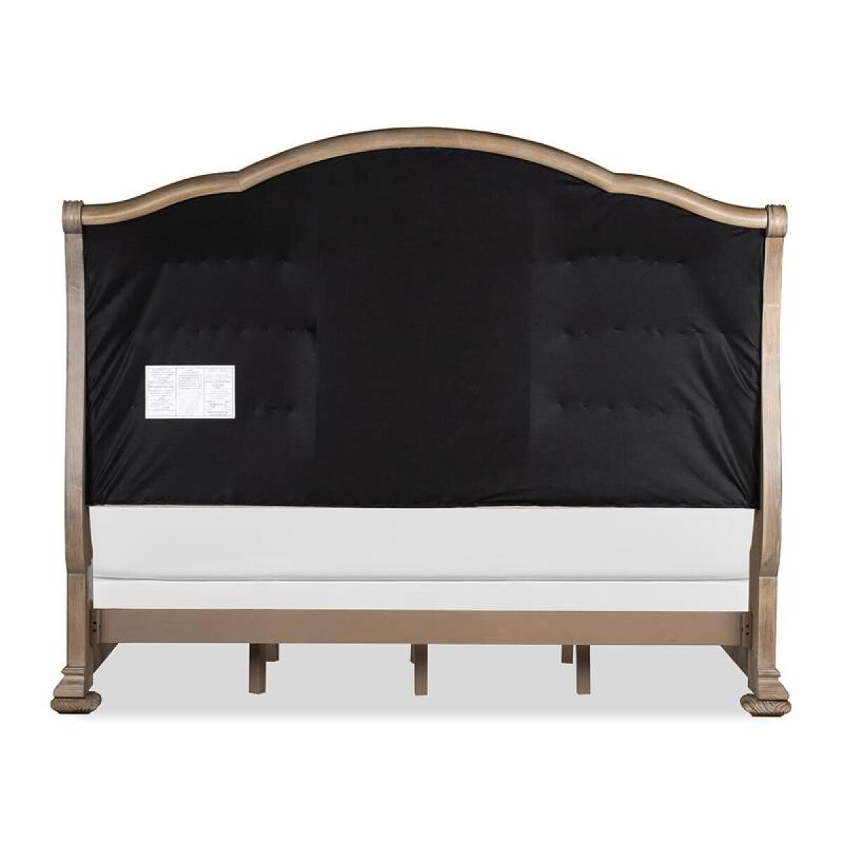 Marisol Complete King Upholstered Sleigh Bed Beds Beds 6