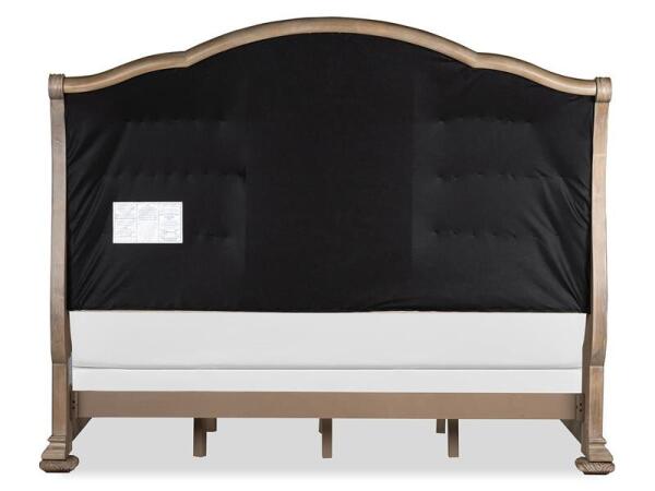 Marisol Complete King Upholstered Sleigh Bed Beds Beds 16