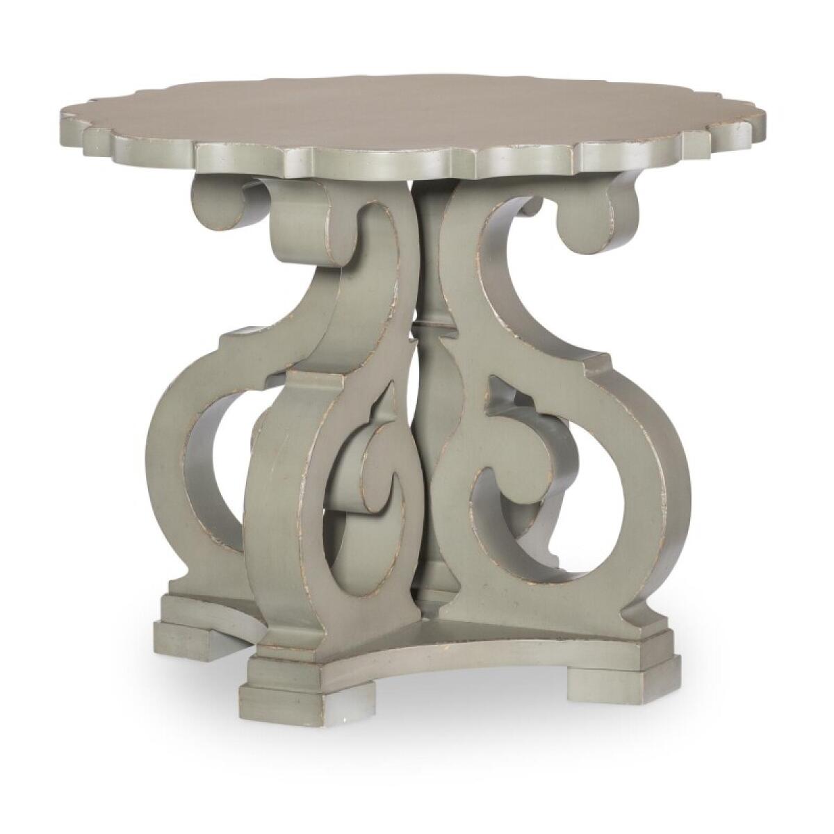 Corbel Base End Table - Image 2