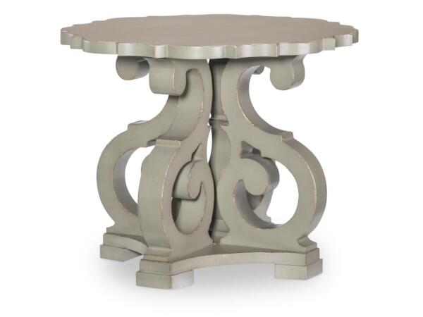 Corbel Base End Table End tables End Tables