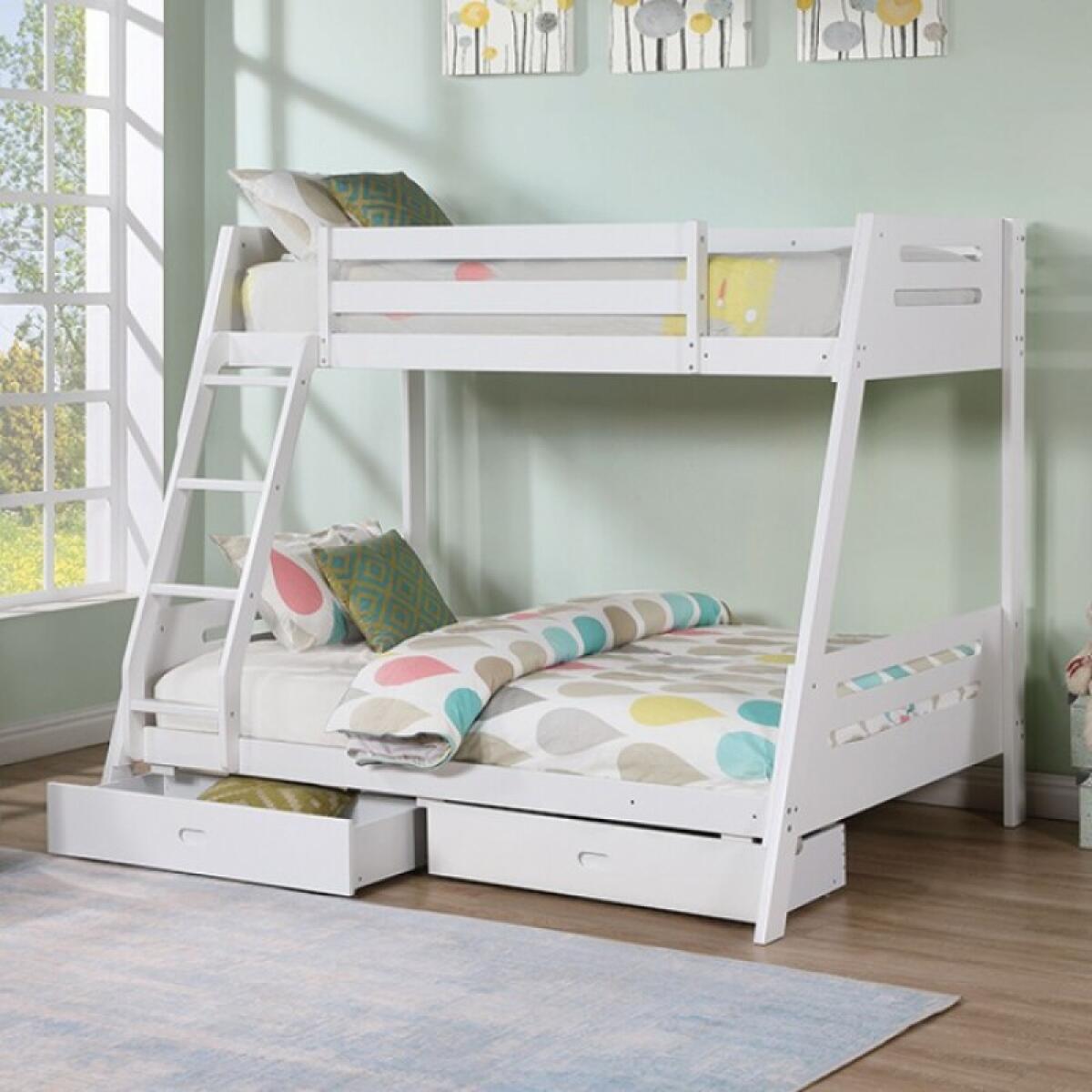 cc760d155f183f014002b40c6ce0e492 Emilee Twin/Full Bunk Bed - Image 1
