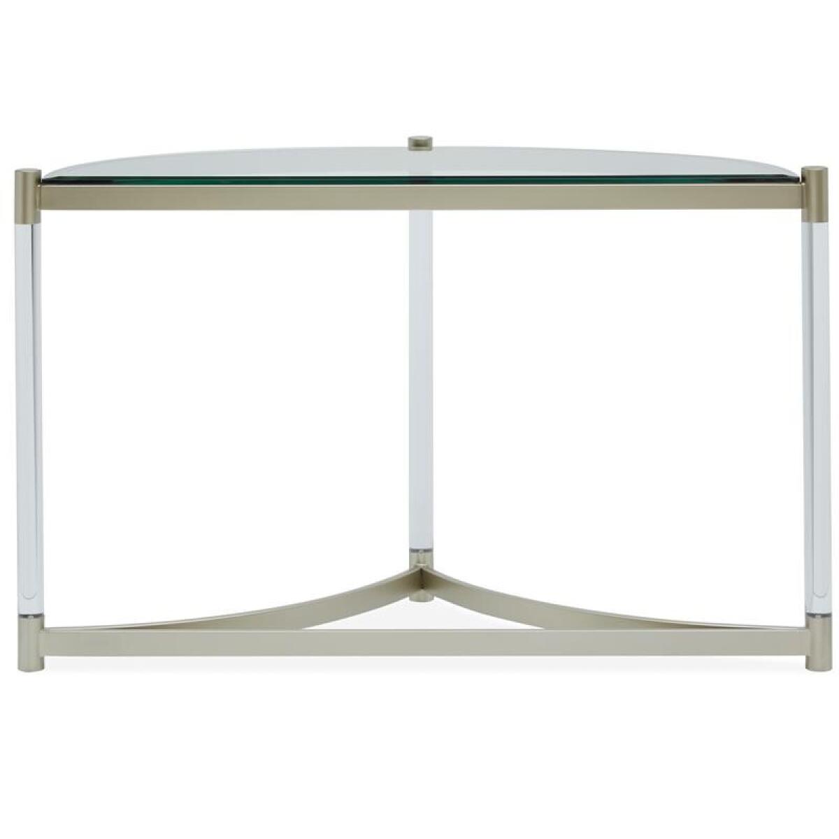 Silas Demilune Sofa Table - Image 3