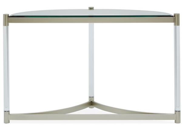 Silas Demilune Sofa Table - Image 3