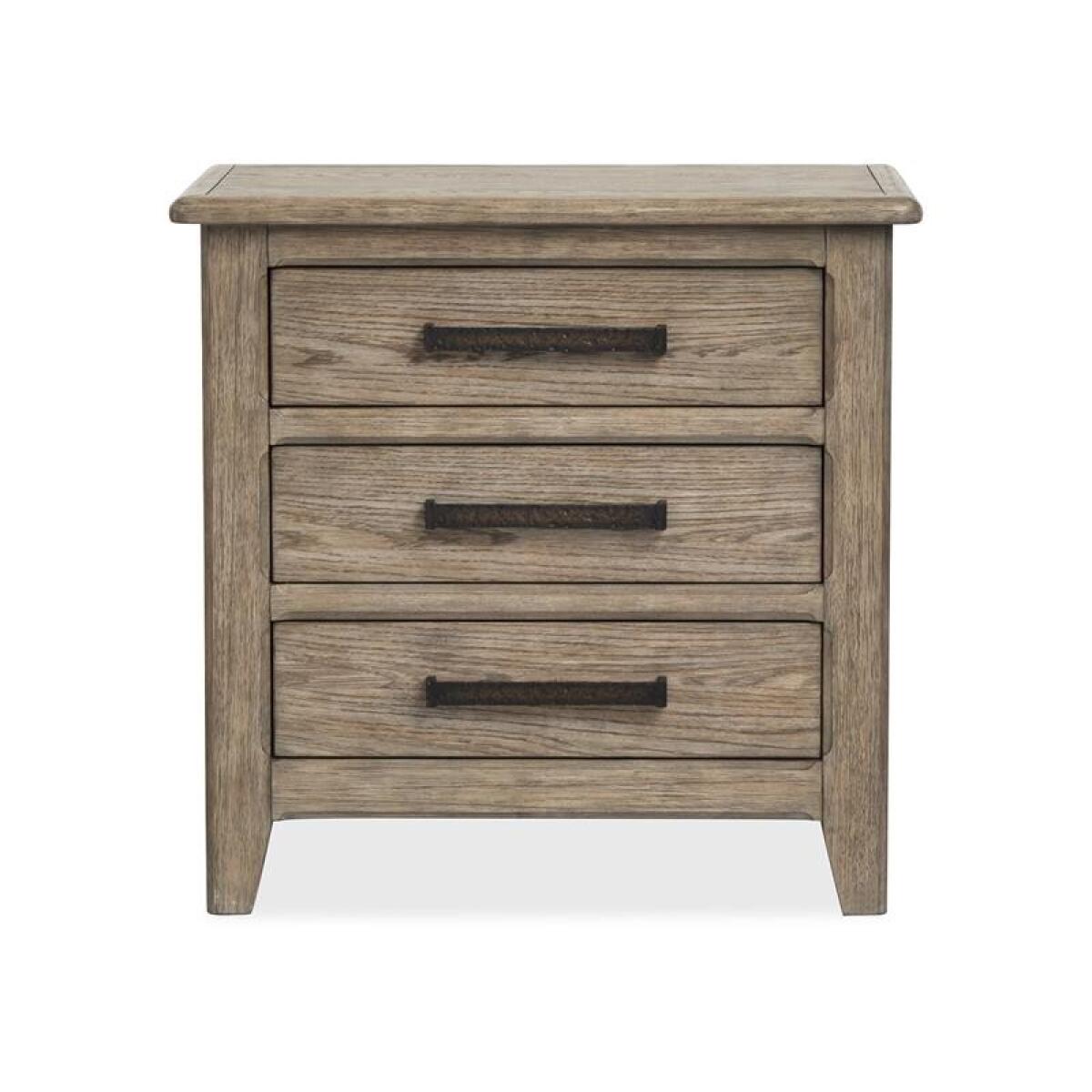 Claremont Drawer Nightstand Nightstands Brown 4