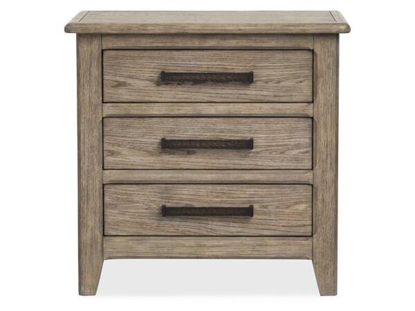 Claremont Drawer Nightstand Nightstands Brown