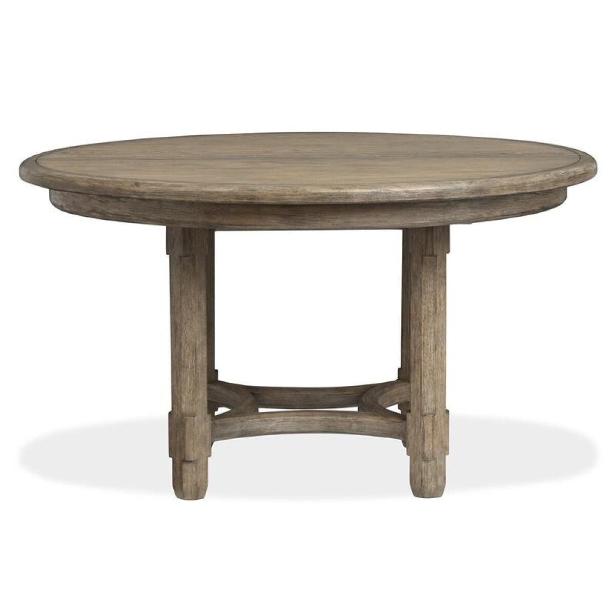 Claremont 54" Round Dining Table - Image 10