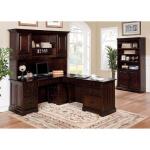 Tami Credenza Desk Hutch - Image 3