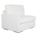 Refuge Sofa, Left Arm Facing, Arctic White - Image 5