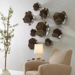 Teo Wood Wall Decor, Mocha, S/3 - Image 10
