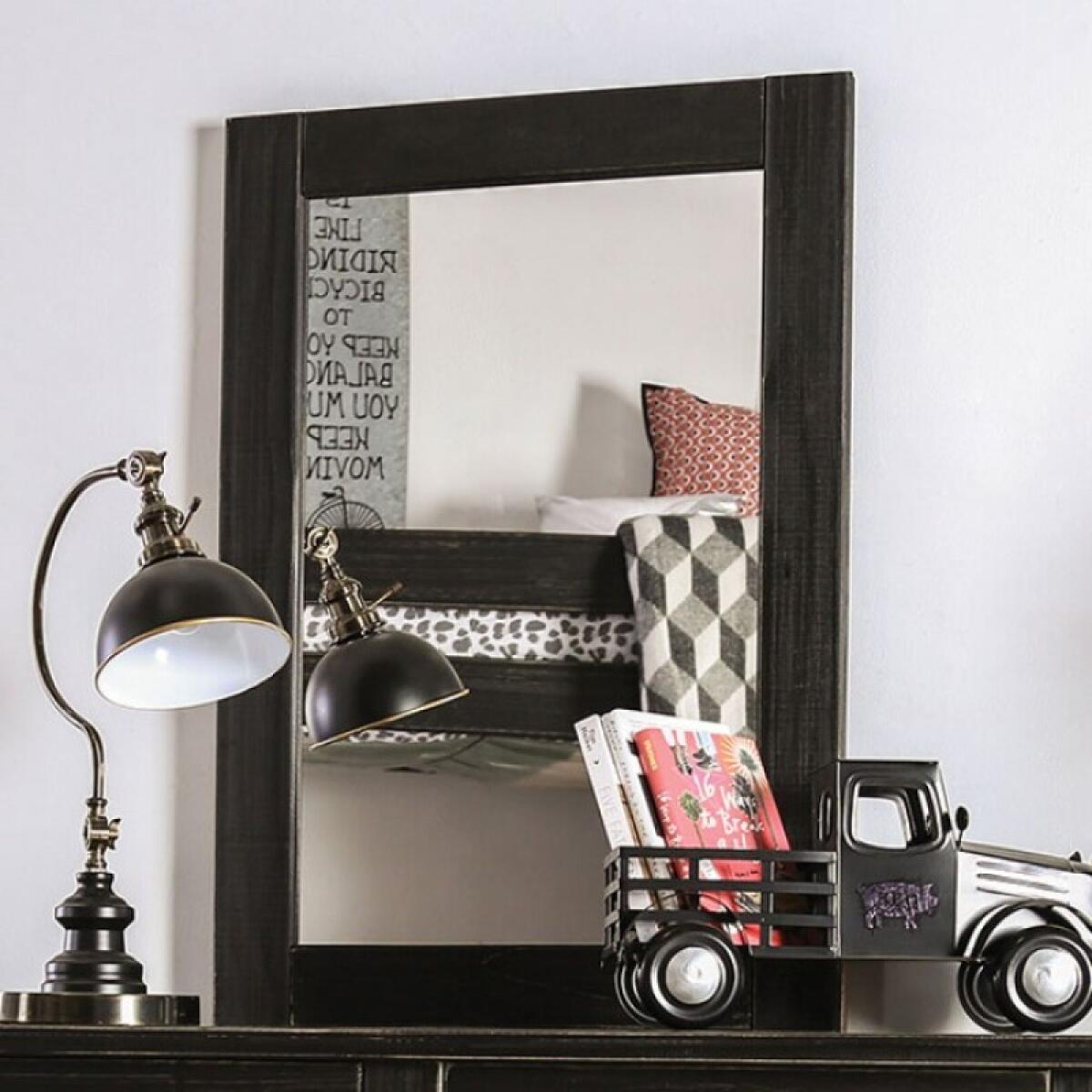 Ampelios Mirror Bedroom Mirrors Black 4