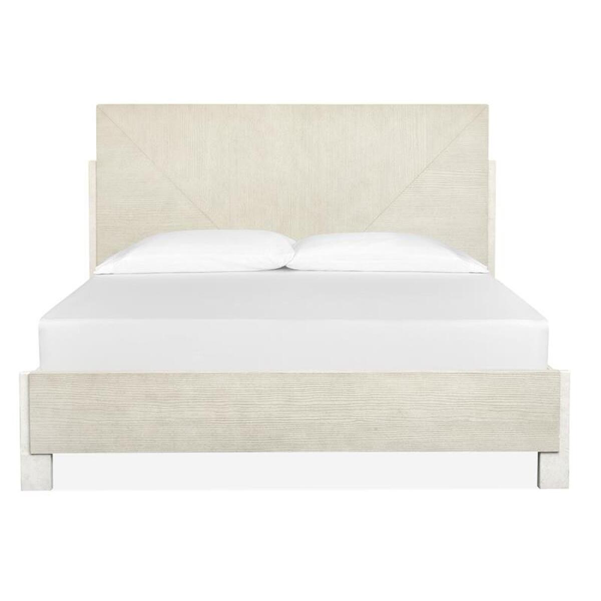 Lorelei Wood King Panel Bed Headboard KD - Image 2