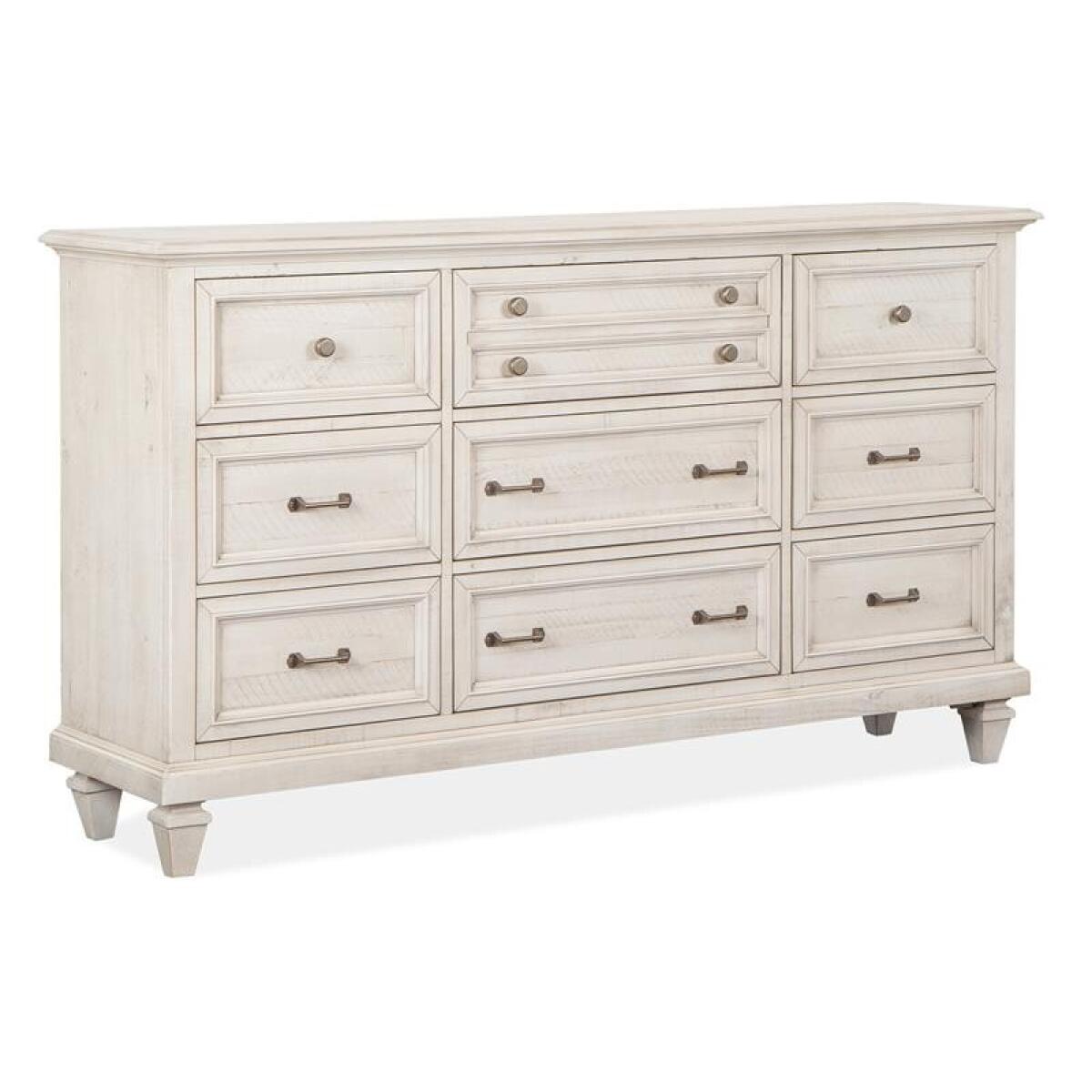 Newport Drawer Dresser Dressers Alabaster 7