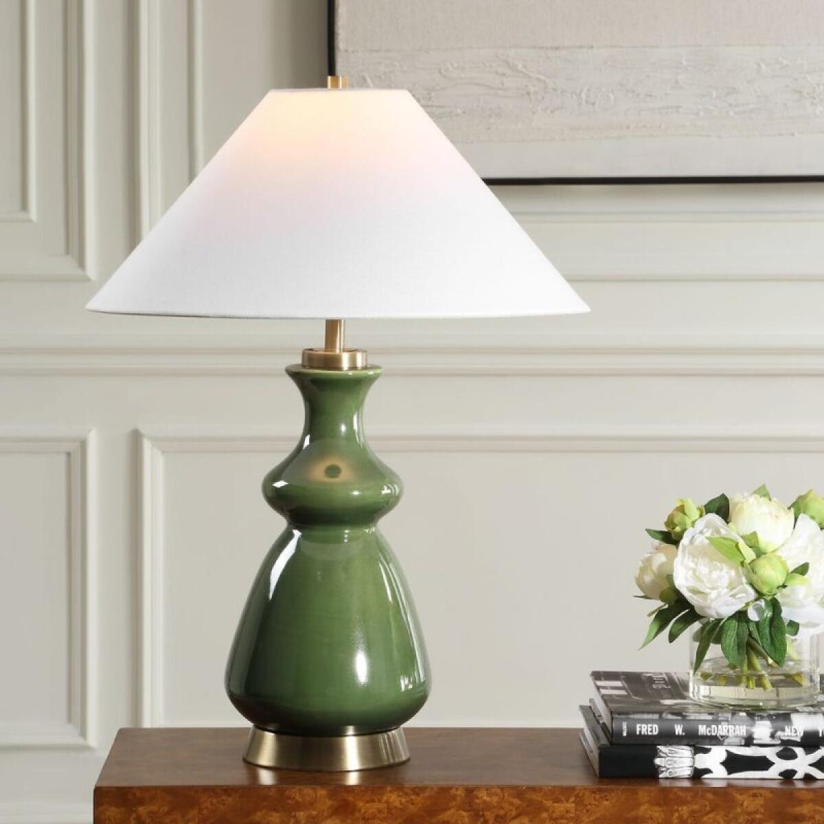 Green Thumb Table Lamp - Image 3