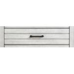 Complete Twin Over Twin Bunk Bed Stone Path Gray Finish Youth Beds Legacy Classic Furniture 14